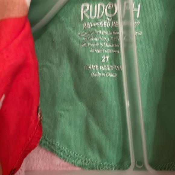 2pc Christmas pjs - Picture 4 of 4